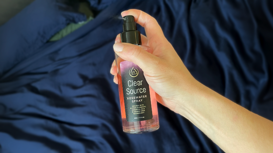 🌹 Product Guide: Rosewater Clearing Spray