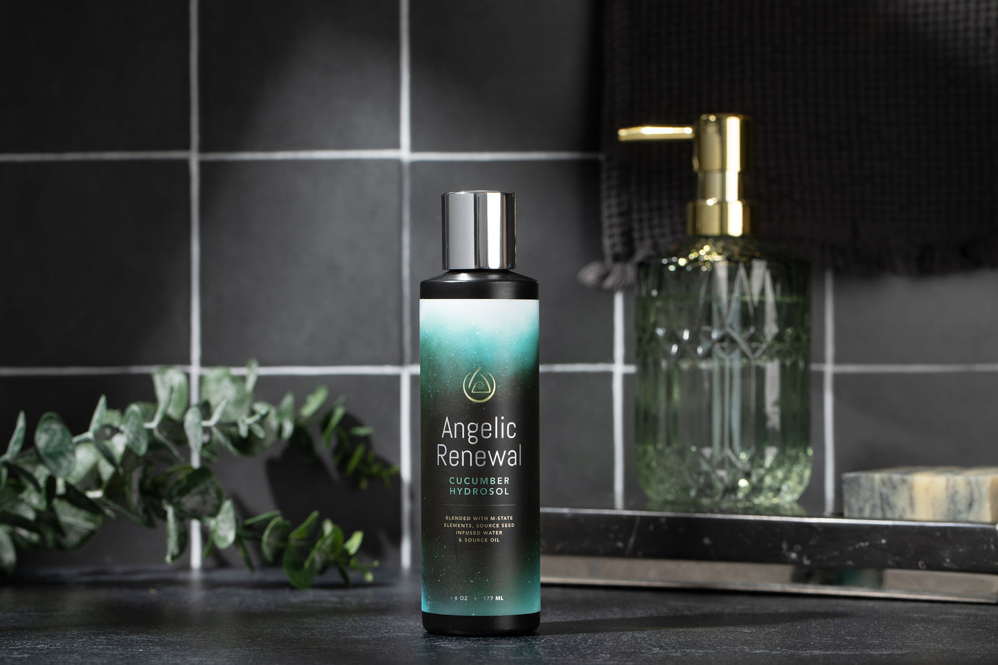 Angelic Renewal (Cucumber Hydrosol) - 6oz