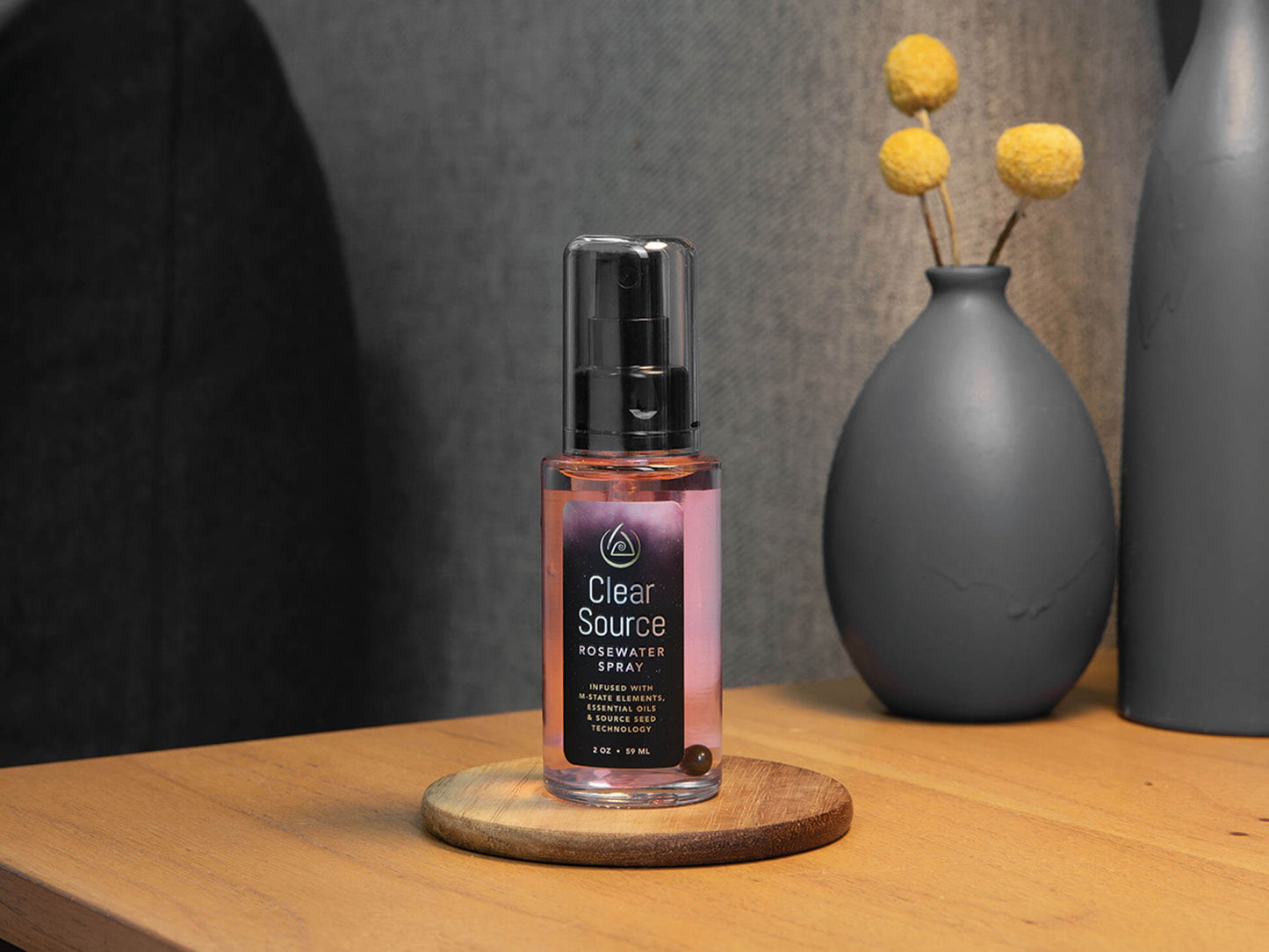 Clear Source (Rosewater Spray)