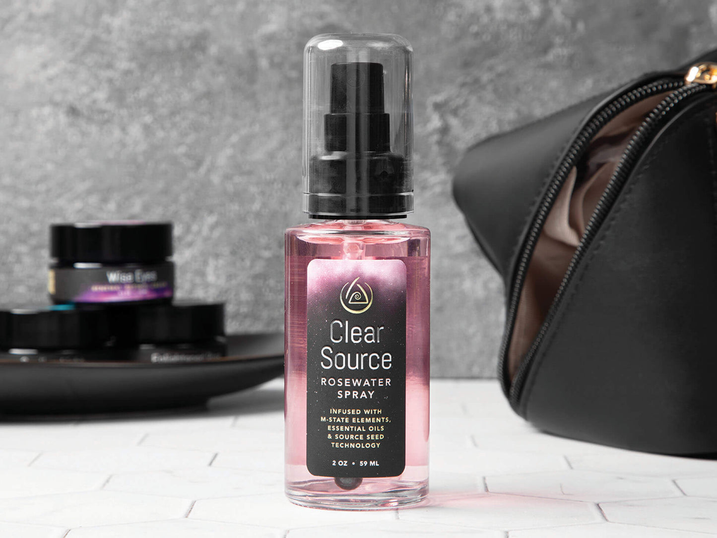 Clear Source: Rosewater Spray - 2oz