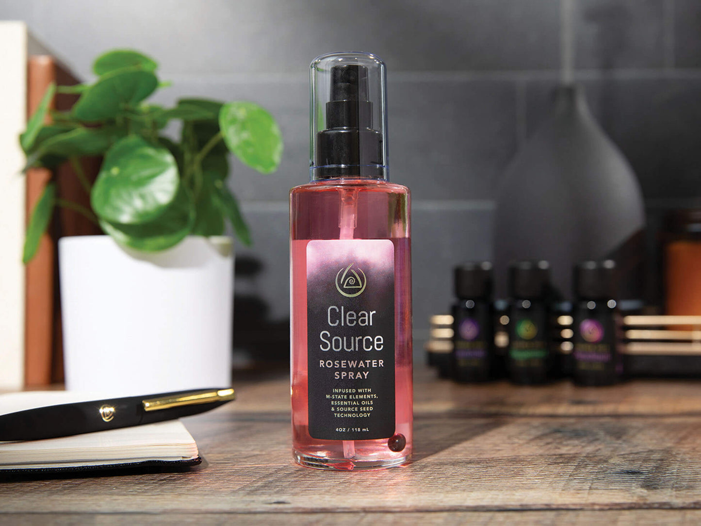 Clear Source: Rosewater Spray - 4oz