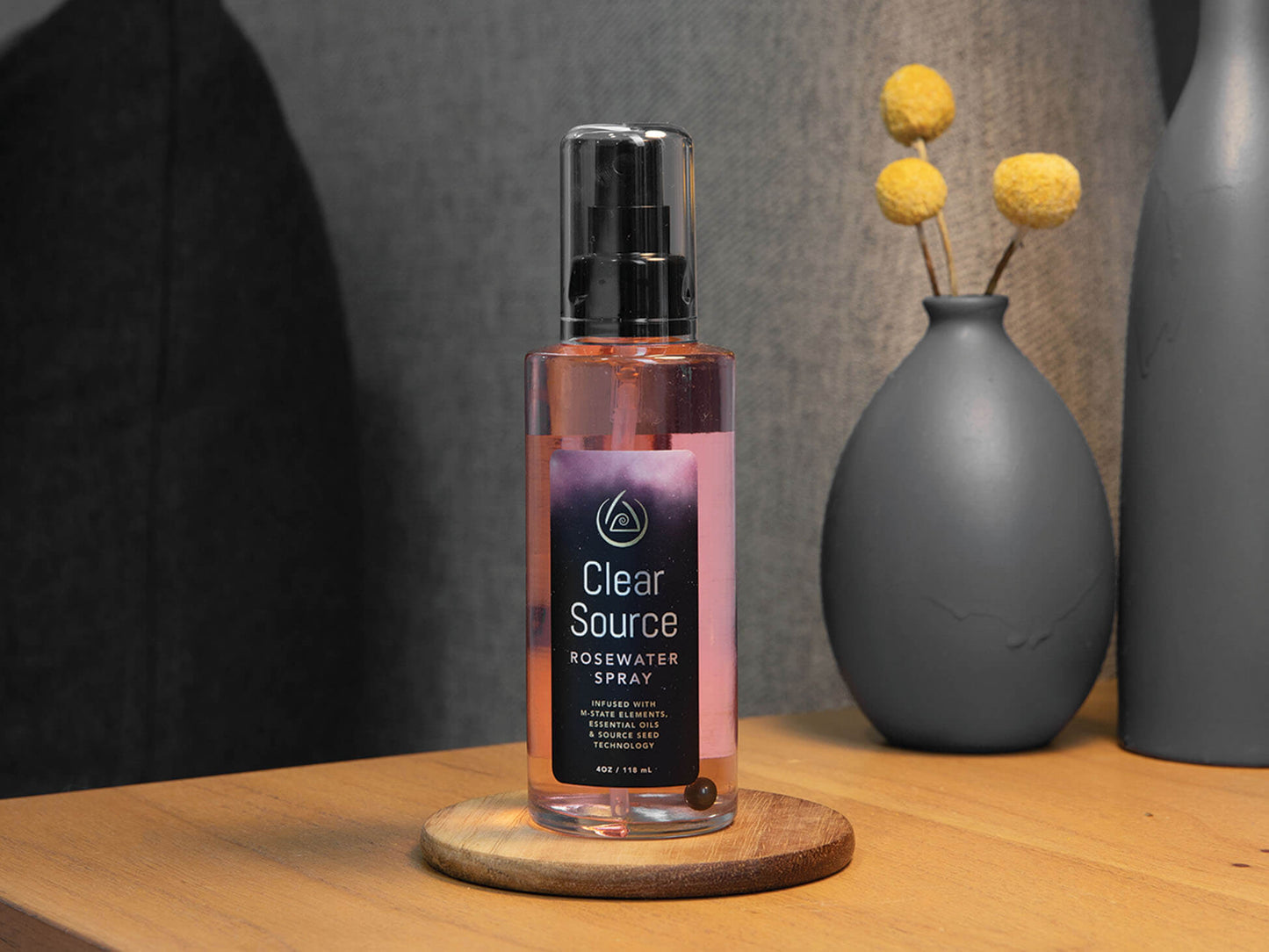 Clear Source: Rosewater Spray - 4oz