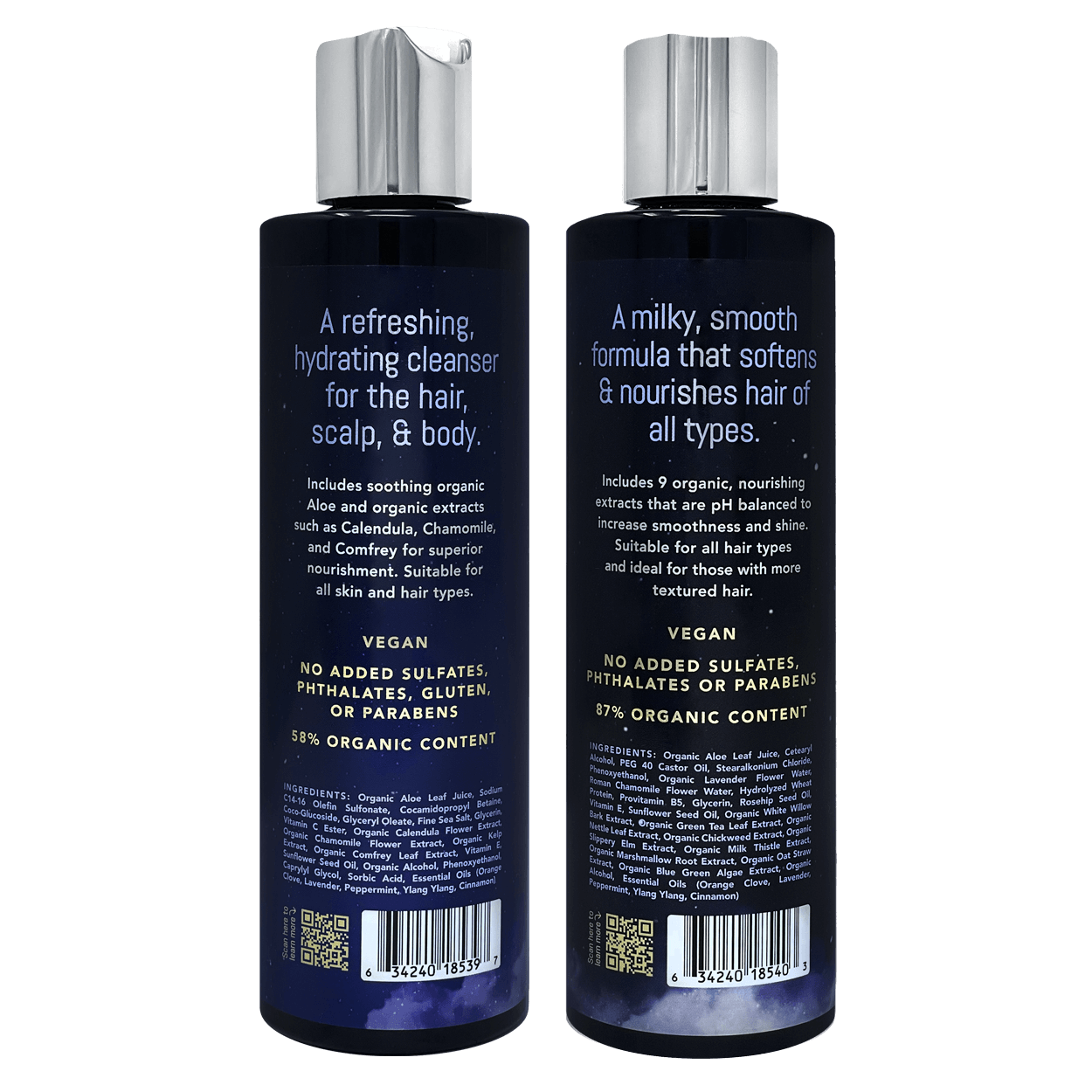 Head in the Clouds: Shampoo & Conditioner - 8oz
