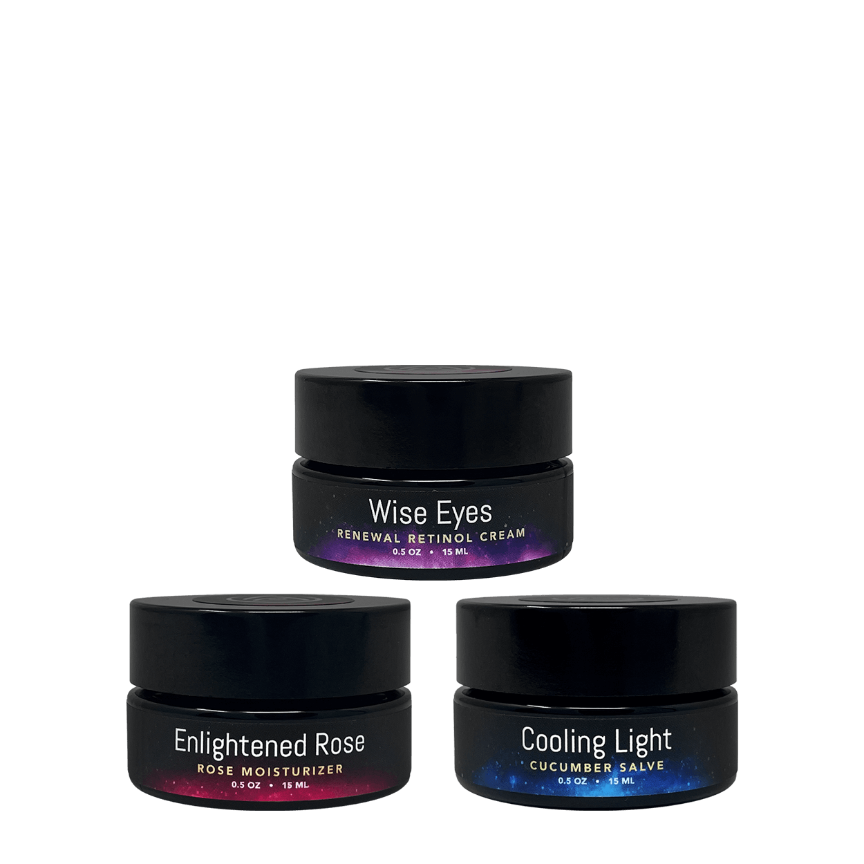 Winter Radiance Trio – Mini Holiday Set