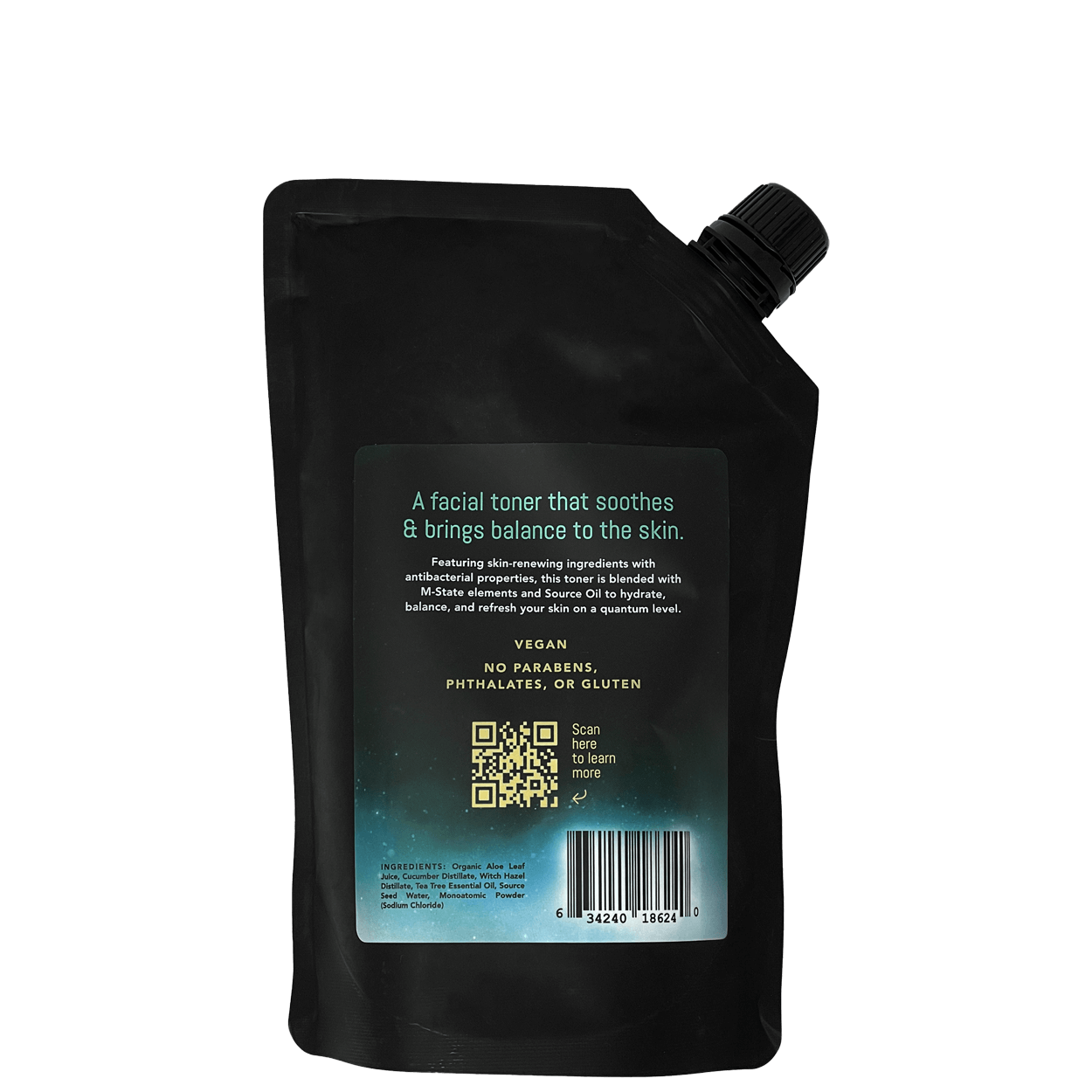 Angelic Renewal (Cucumber Hydrosol) - 16oz