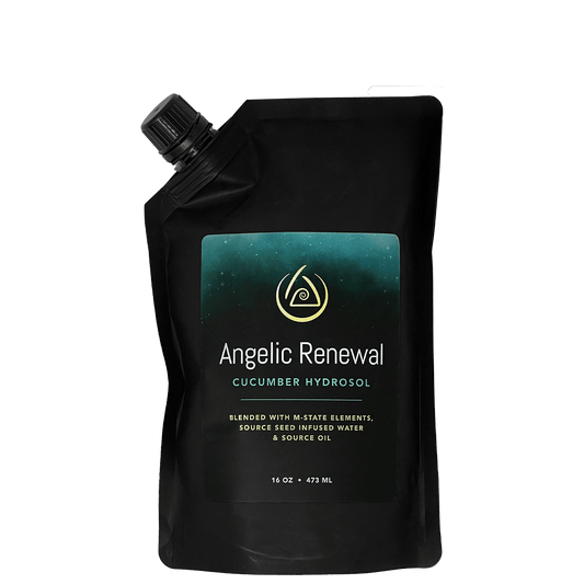 Angelic Renewal (Cucumber Hydrosol) - 16oz