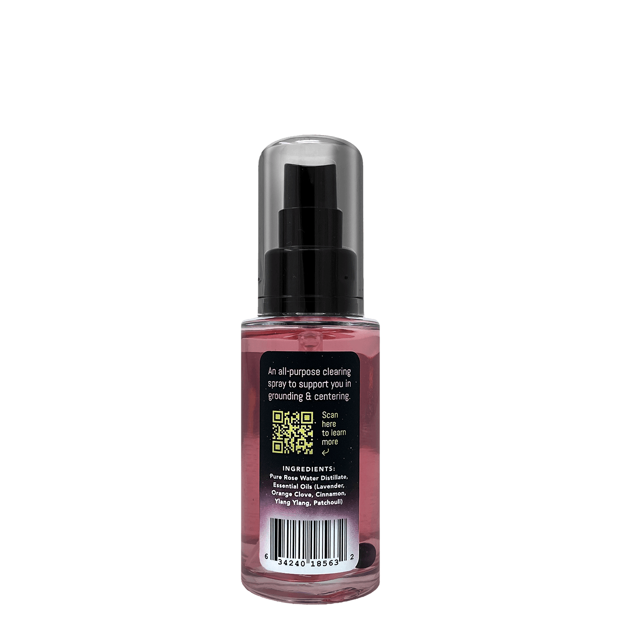 Clear Source: Rosewater Spray - 2oz