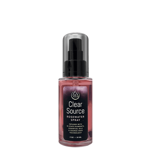 Clear Source: Rosewater Spray - 2oz