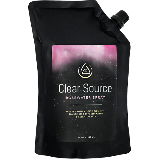 Clear Source: Rosewater Spray - 32oz
