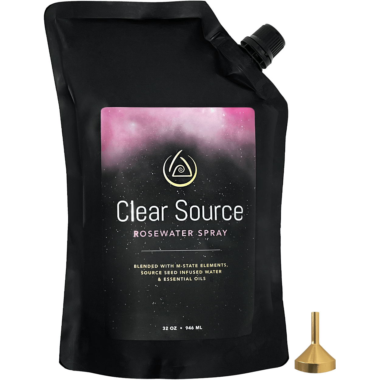 Clear Source: Rosewater Spray - 32oz