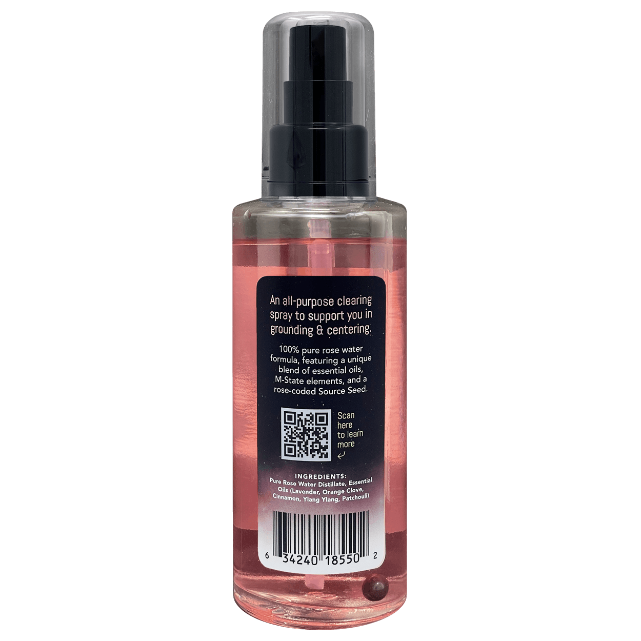 Clear Source: Rosewater Spray - 4oz