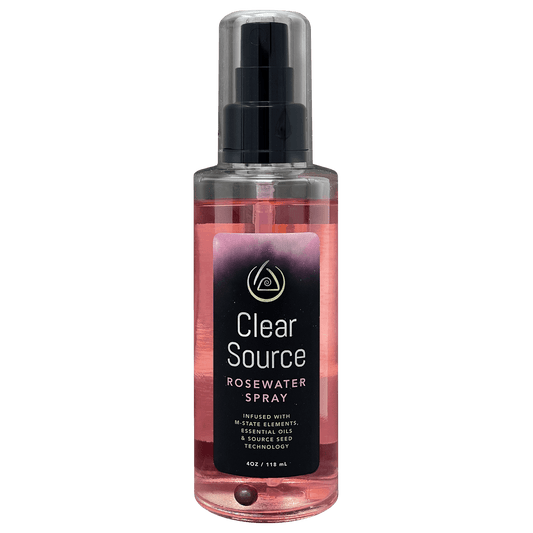 Clear Source: Rosewater Spray - 4oz