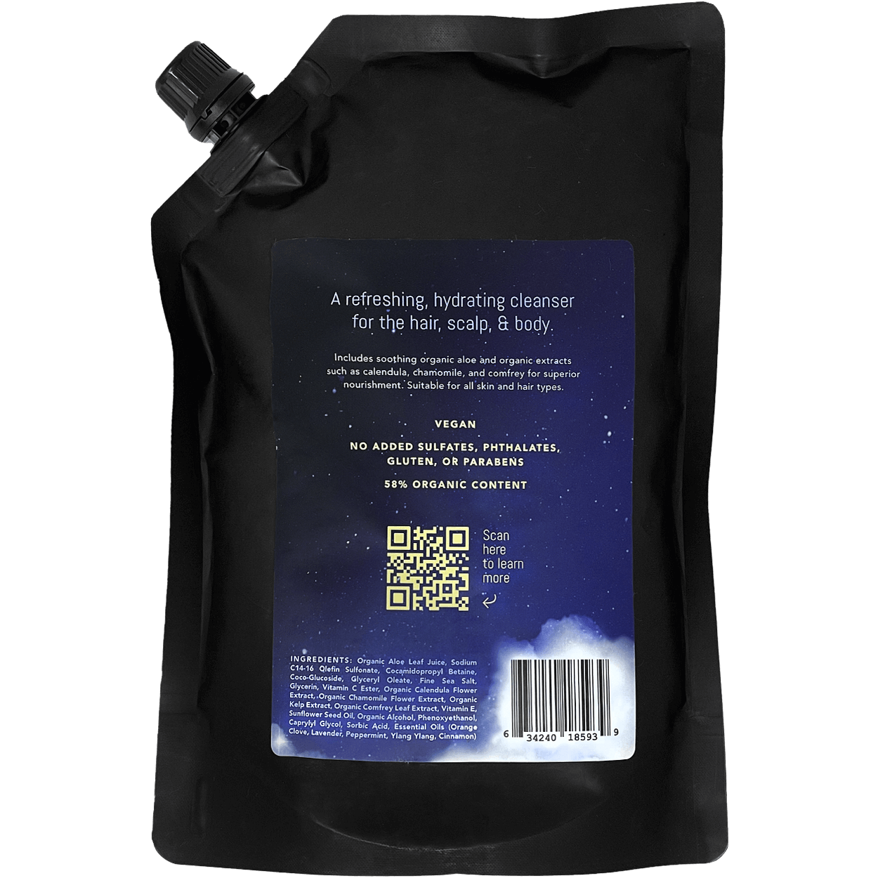 Head in the Clouds: Shampoo - 32oz