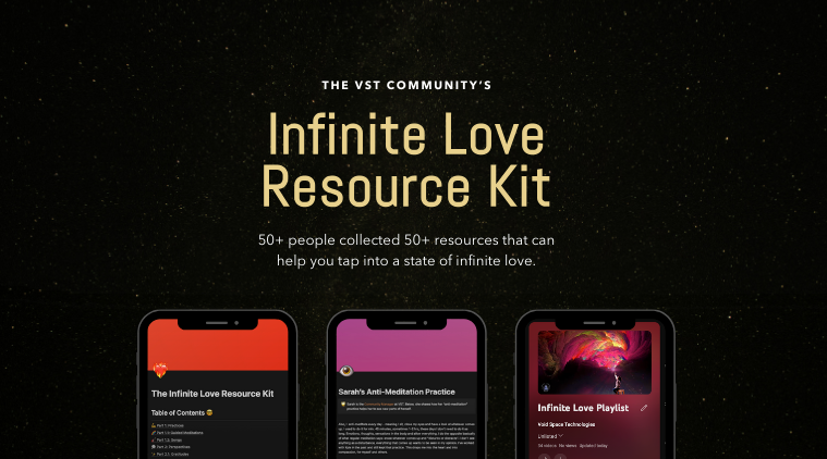 The Infinite Love Resource Kit [Powered by the VST Community] ❤️‍🔥