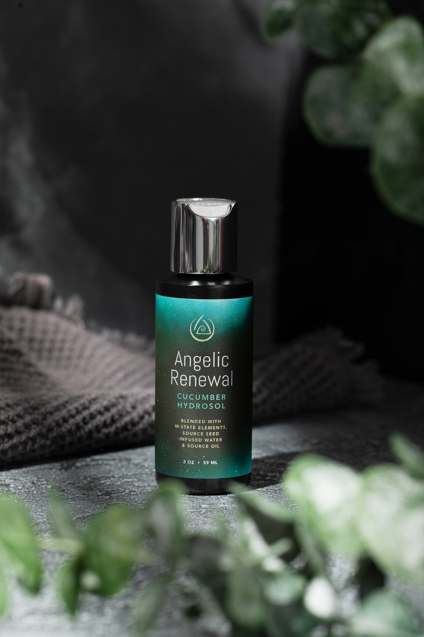 Angelic Renewal (Cucumber Hydrosol) - 2oz