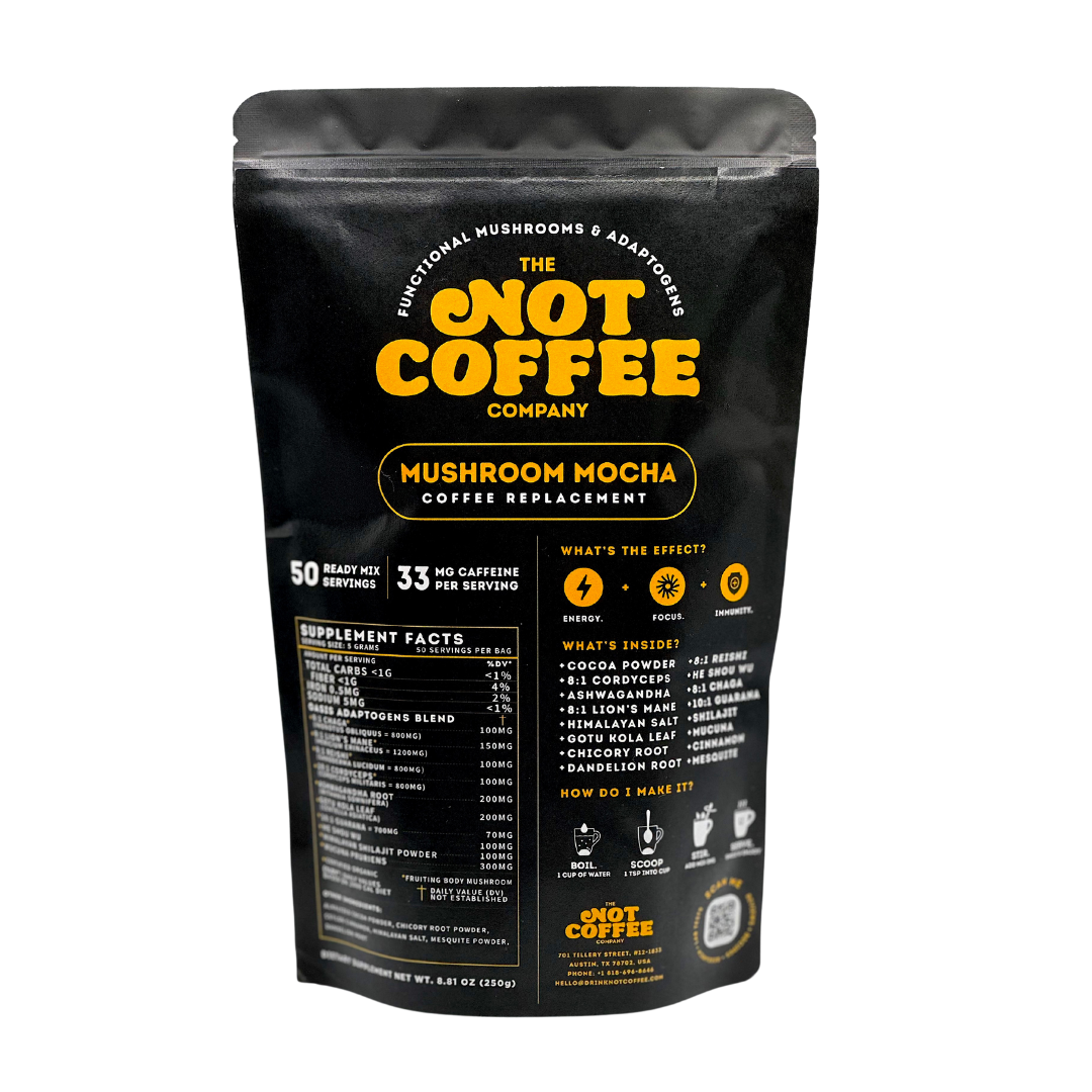 NOT COFFEE - 50 Servings