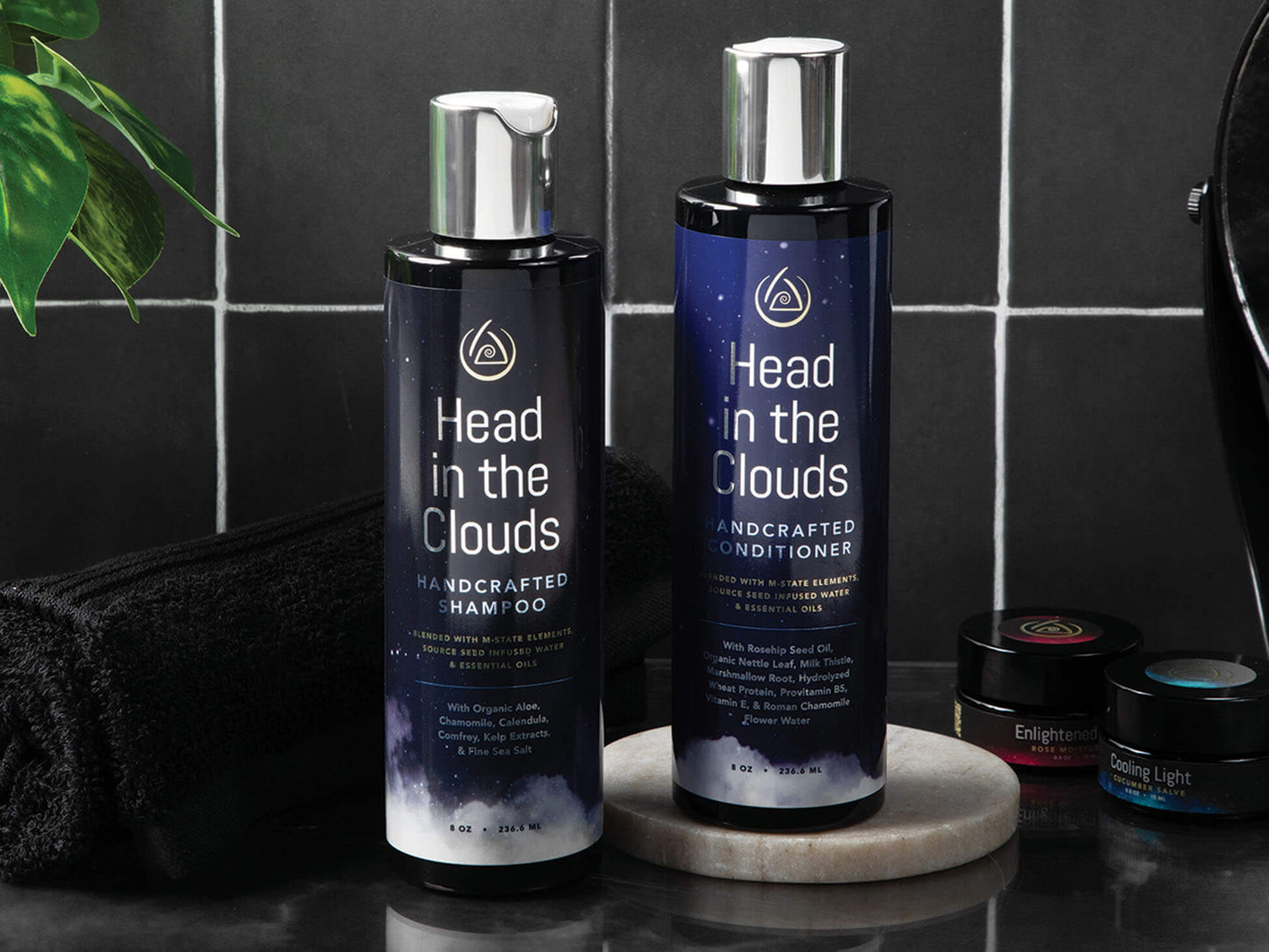 Head in the Clouds: Shampoo & Conditioner - 8oz