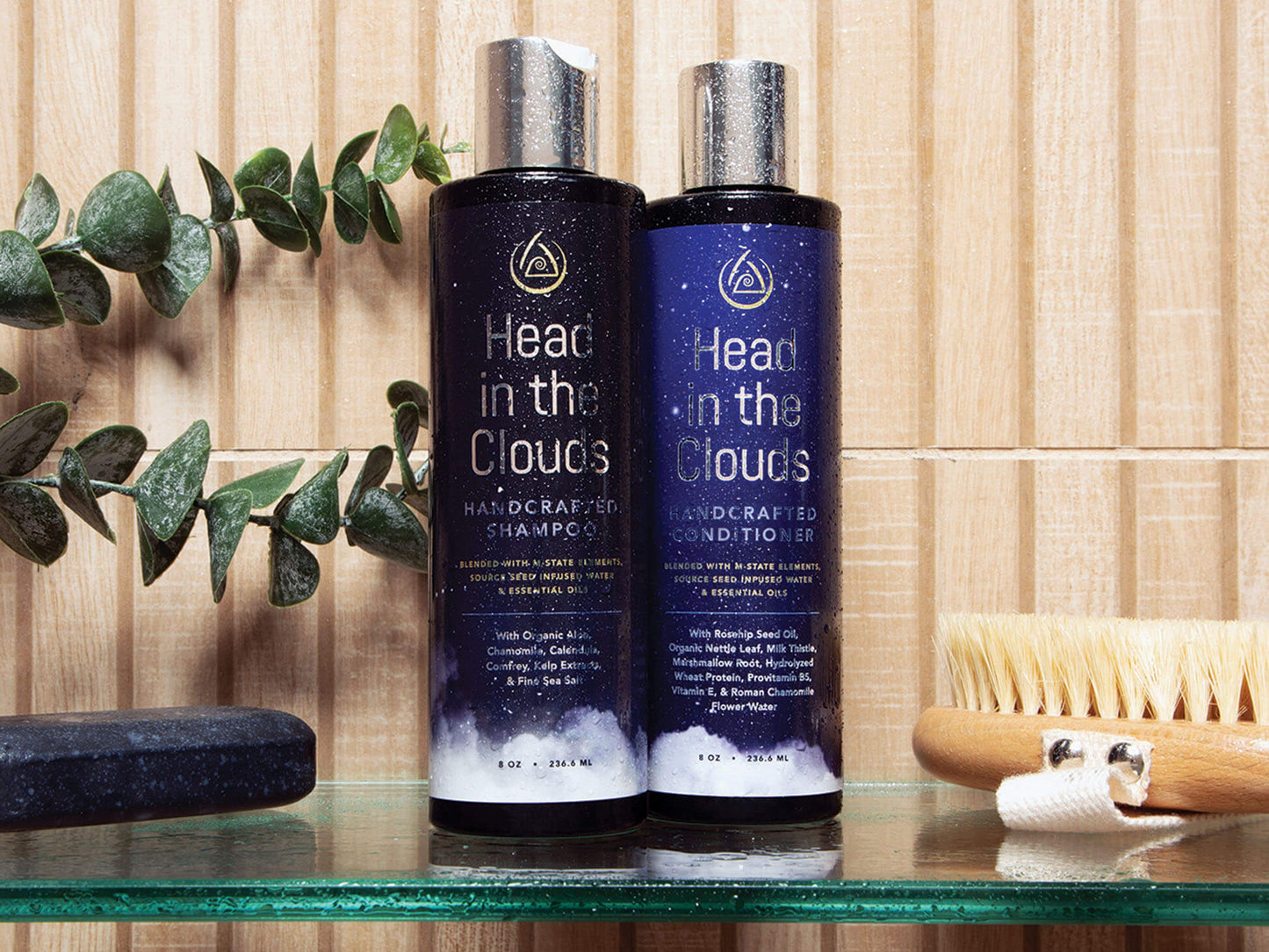 Head in the Clouds: Shampoo & Conditioner - 8oz