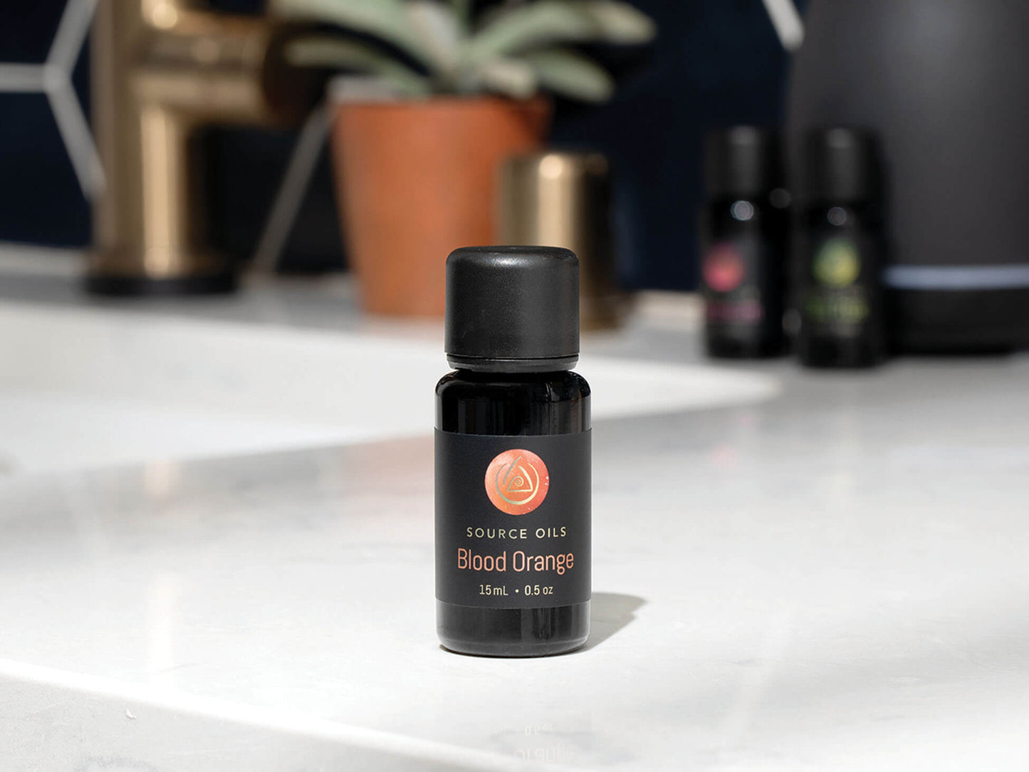 Blood Orange Source Oil