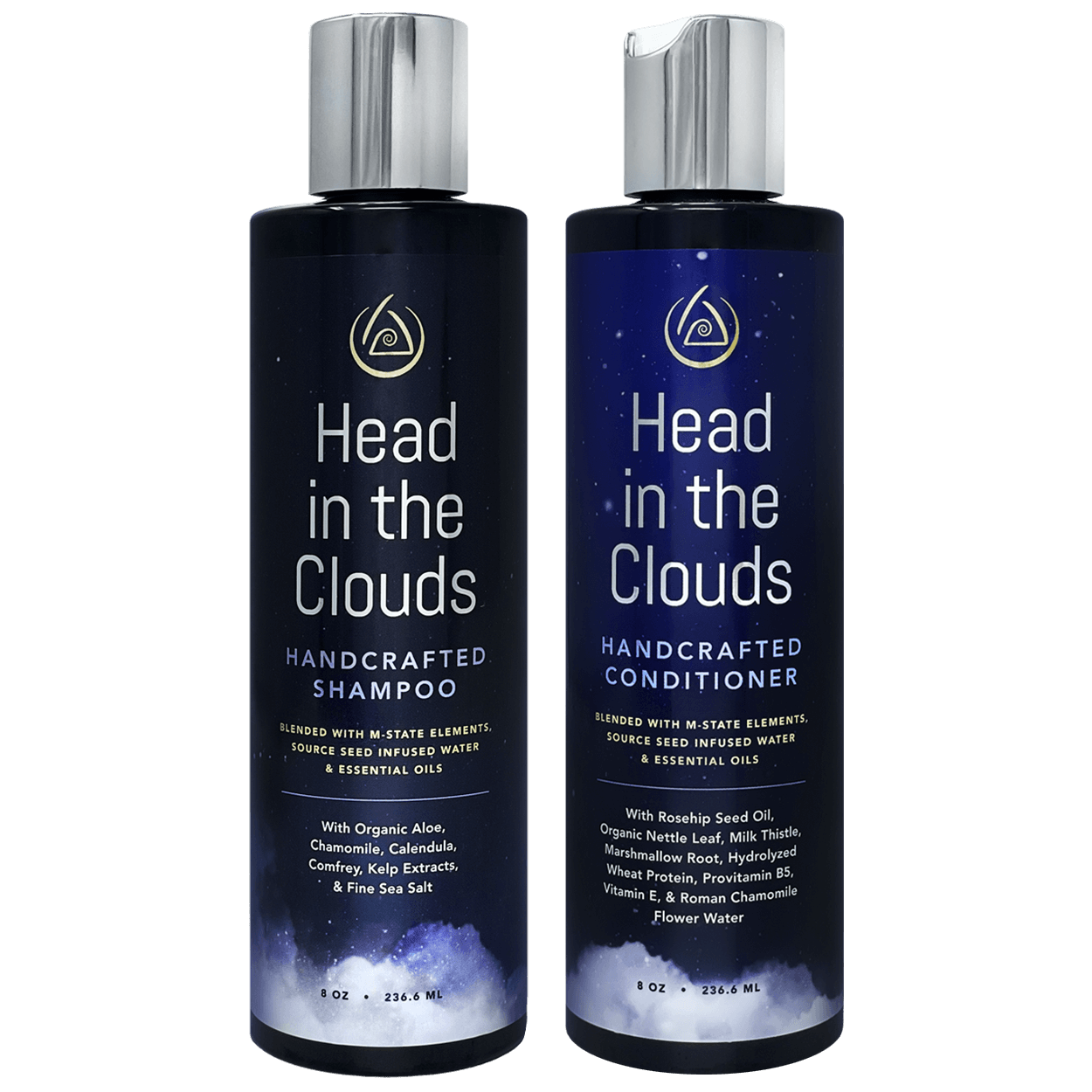 Head in the Clouds: Shampoo & Conditioner - 8oz