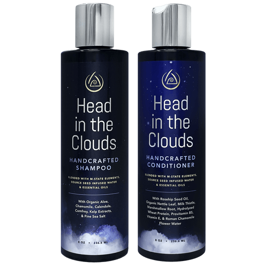 Head in the Clouds: Shampoo & Conditioner