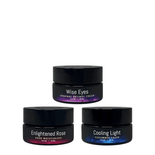 Winter Radiance Trio – Mini Holiday Set