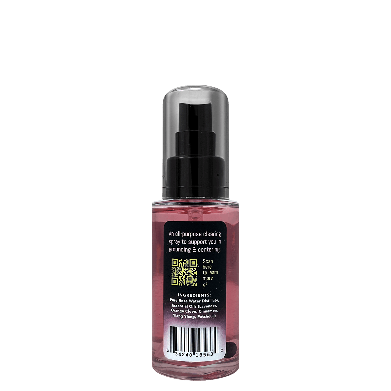 Clear Source Rosewater Spray - 2oz