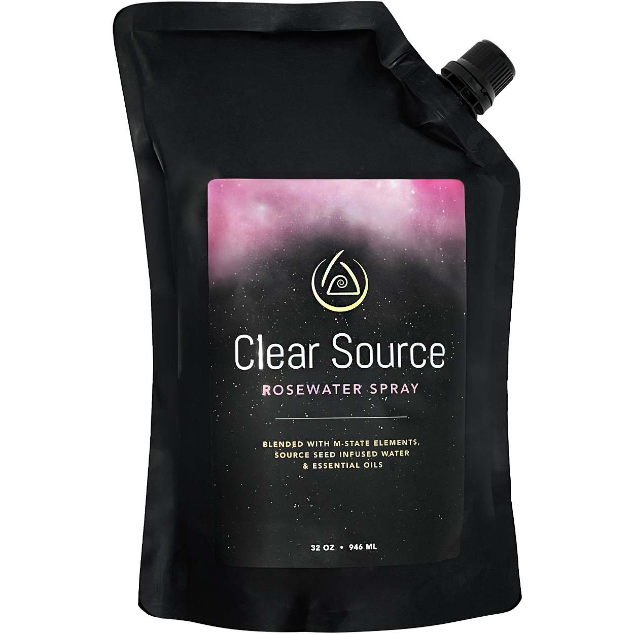 Clear Source Rosewater Spray - 32oz