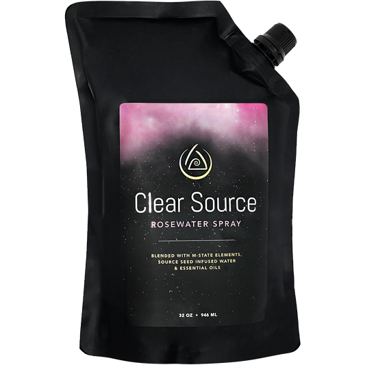 Clear Source Rosewater Spray - 32oz