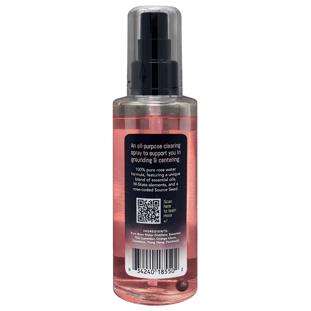 Clear Source Rosewater Spray - 4oz