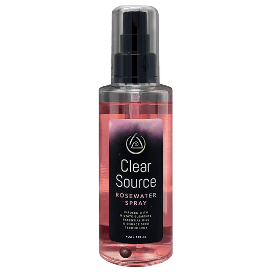 Clear Source Rosewater Spray