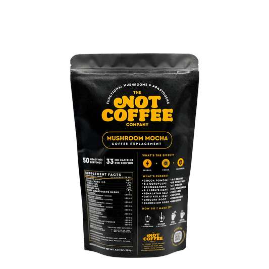 NOT COFFEE